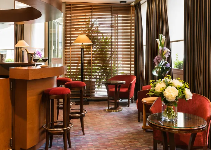 Pavillon Monceau By Happyculture Hotel Parijs