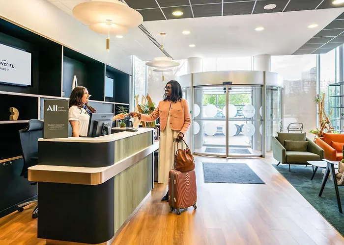 Novotel 17Hotel Parijs