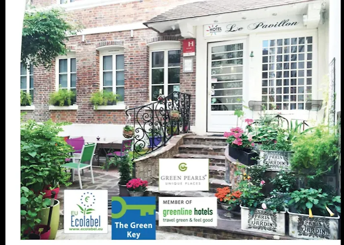 Le Pavillon Hotel Parijs