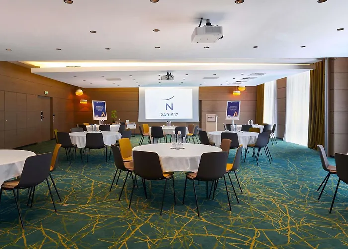 Novotel 17Hotel Parijs