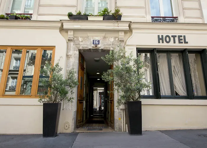 Hotel Montmartre Parijs